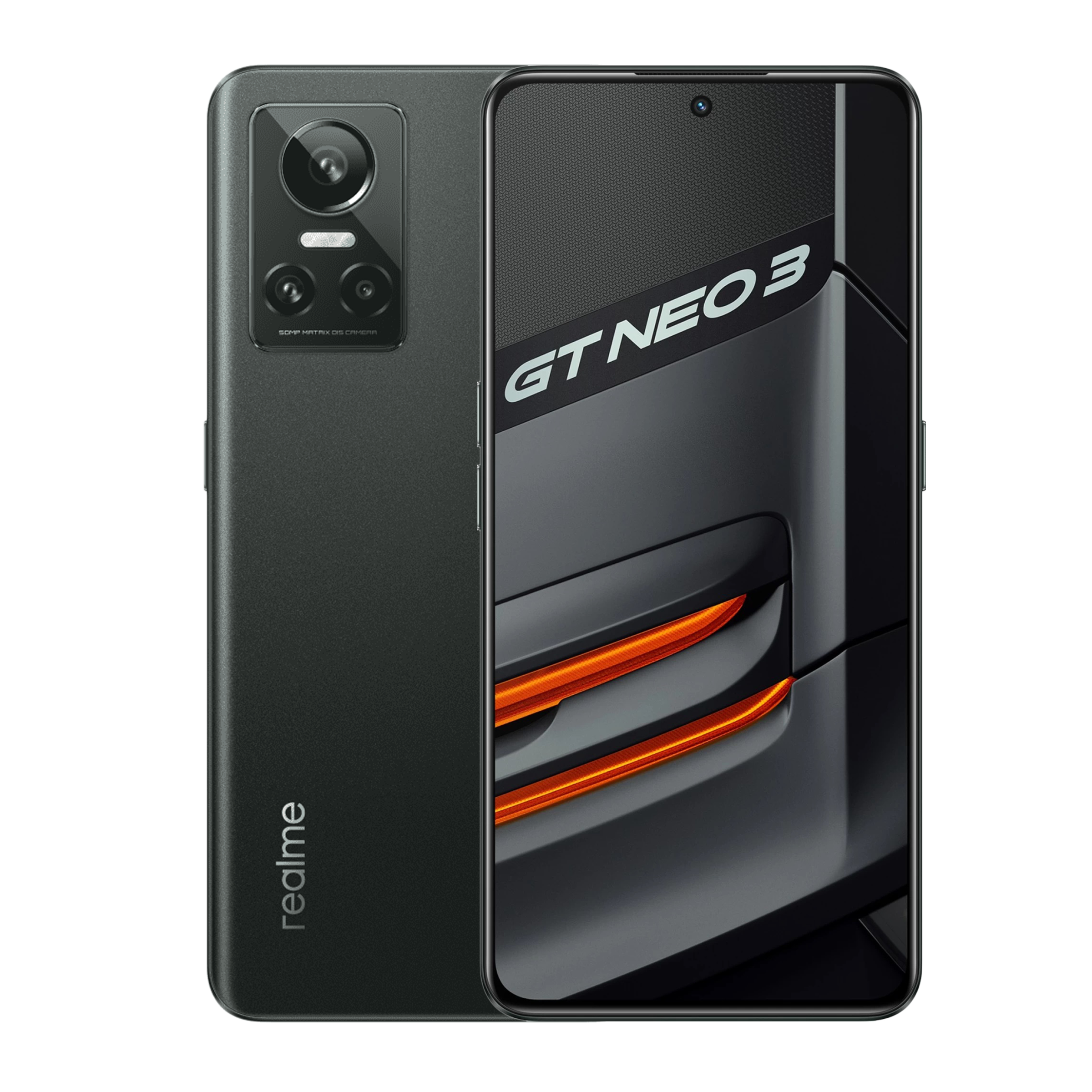 realme GT Neo 3 (150W) 5G (12GB RAM, 256GB, Asphalt Black)
